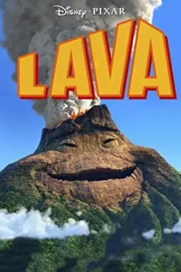 Plakat do filmu "Lawa" #1582356