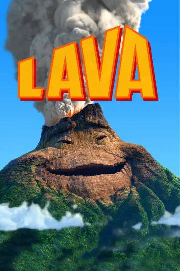Plakat do filmu "Lawa" #1582358