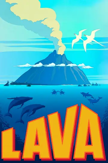 Plakat do filmu "Lawa" #989304
