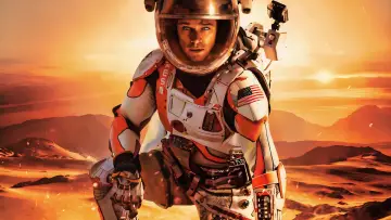Zasłona do filmu "Marsjanin" #1529252