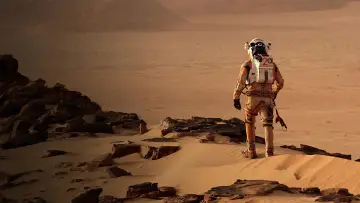 Zasłona do filmu "Marsjanin" #1529258