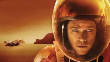 Zasłona do filmu "Marsjanin" #1529261