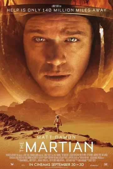 Plakat do filmu "Marsjanin" #15739