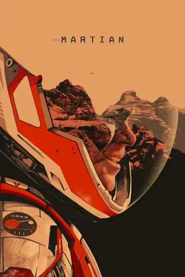 Plakat do filmu "Marsjanin" #15741