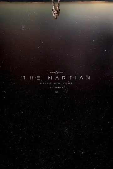 Plakat do filmu "Marsjanin" #15743