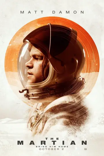 Plakat do filmu "Marsjanin" #15744