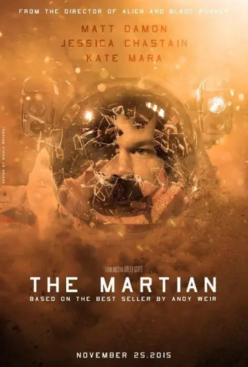 Plakat do filmu "Marsjanin" #15748