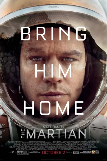Plakat do filmu "Marsjanin" #15750