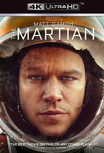 Plakat do filmu "Marsjanin" #15753