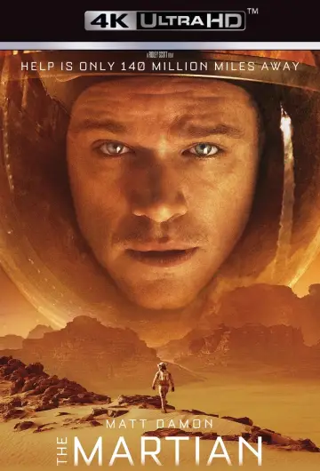 Plakat do filmu "Marsjanin" #15755