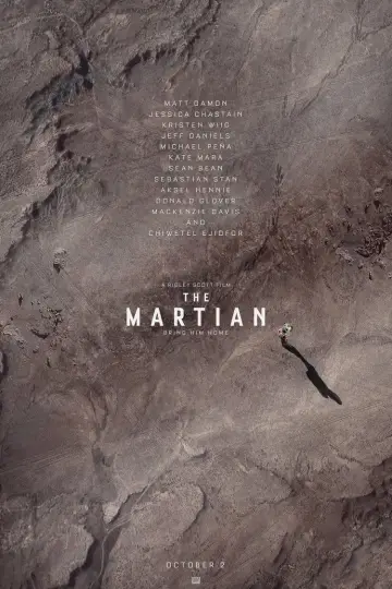Plakat do filmu "Marsjanin" #15759