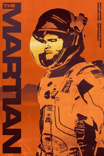 Plakat do filmu "Marsjanin" #15763