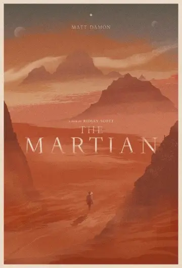 Plakat do filmu "Marsjanin" #159676