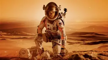 Zasłona do filmu "Marsjanin" #201954