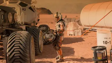 Zasłona do filmu "Marsjanin" #201955