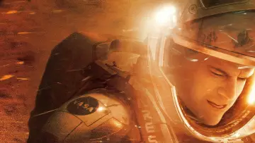 Zasłona do filmu "Marsjanin" #201956