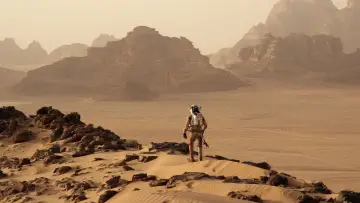 Zasłona do filmu "Marsjanin" #201961