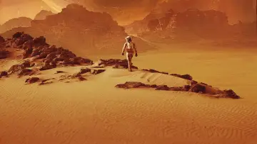 Zasłona do filmu "Marsjanin" #201965