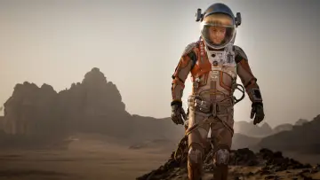 Zasłona do filmu "Marsjanin" #201967
