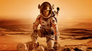 Zasłona do filmu "Marsjanin" #201968