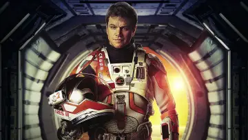 Zasłona do filmu "Marsjanin" #201975