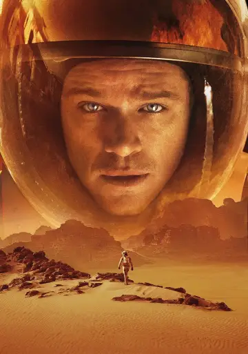 Plakat do filmu "Marsjanin" #201981