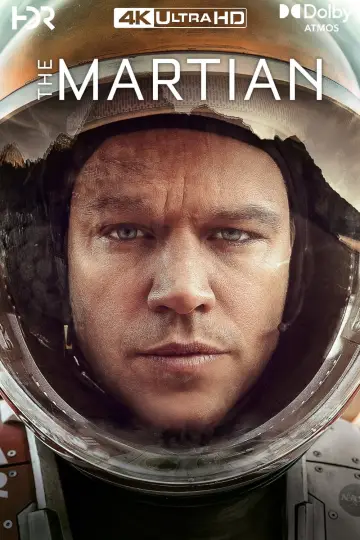Plakat do filmu "Marsjanin" #201985
