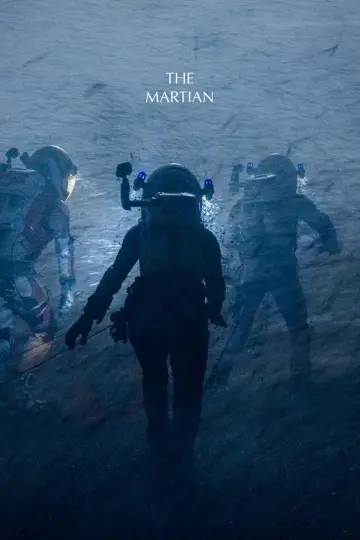 Plakat do filmu "Marsjanin" #479863