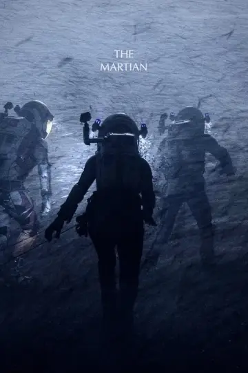 Plakat do filmu "Marsjanin" #479864