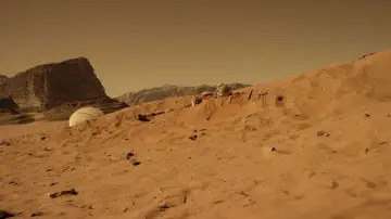 Zasłona do filmu "Marsjanin" #578814