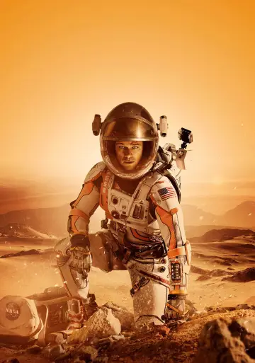 Plakat do filmu "Marsjanin" #578865