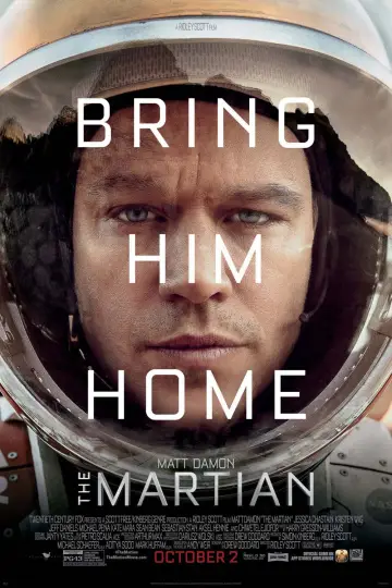 Plakat do filmu "Marsjanin" #578867