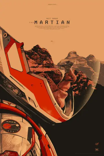 Plakat do filmu "Marsjanin" #578868