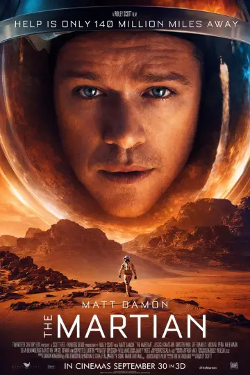 Plakat do filmu "Marsjanin" #578870