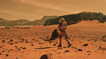 Zasłona do filmu "Marsjanin" #767212