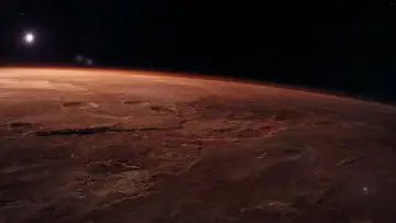 Zasłona do filmu "Marsjanin" #767215