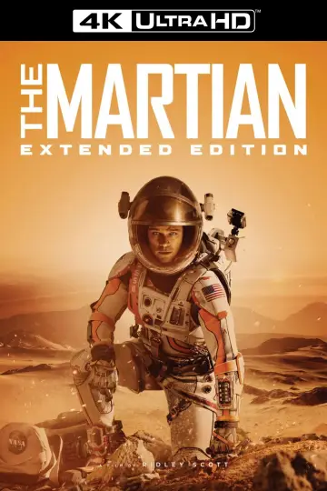 Plakat do filmu "Marsjanin" #767218