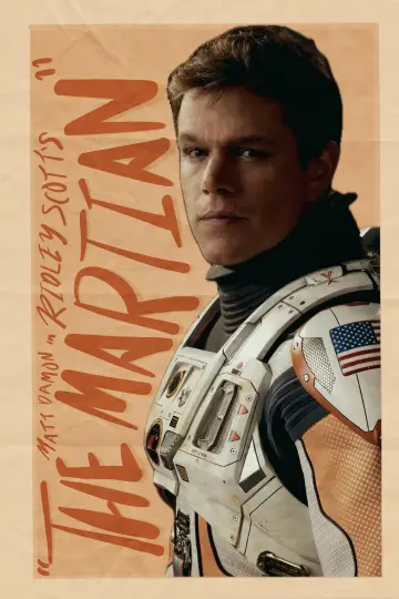 Plakat do filmu "Marsjanin" #912120