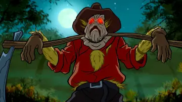 Zasłona do filmu "Scooby Doo i Upiorny Strach na Wróble" #1037343