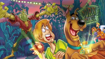 Zasłona do filmu "Scooby Doo i Upiorny Strach na Wróble" #398677