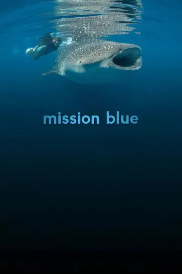 Plakat do filmu "Mission Blue" #1134158