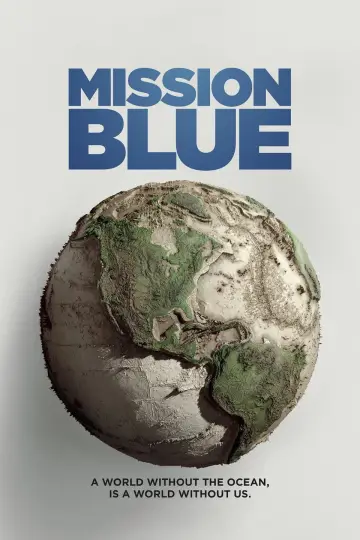 Plakat do filmu "Mission Blue" #1134159