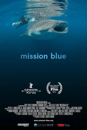 Plakat do filmu "Mission Blue" #1134160