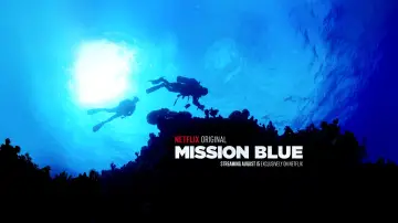 Zasłona do filmu "Mission Blue" #499857