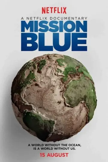 Plakat do filmu "Mission Blue" #499858