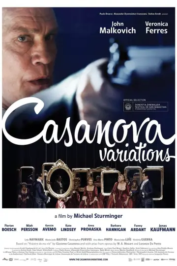 Plakat do filmu "Casanova Variations" #1128453