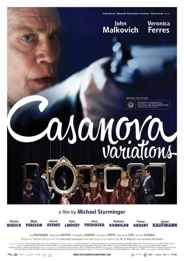 Plakat do filmu "Casanova Variations" #1128454