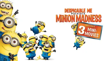 Zasłona do filmu "Szaleństwa Minionków" #1028408