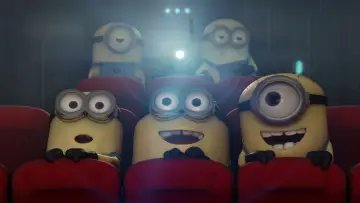 Zasłona do filmu "Szaleństwa Minionków" #390411