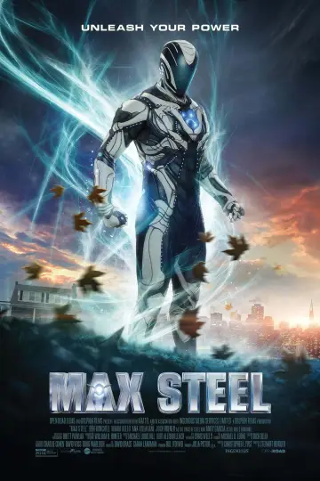 Plakat do filmu "Max Steel" #331302